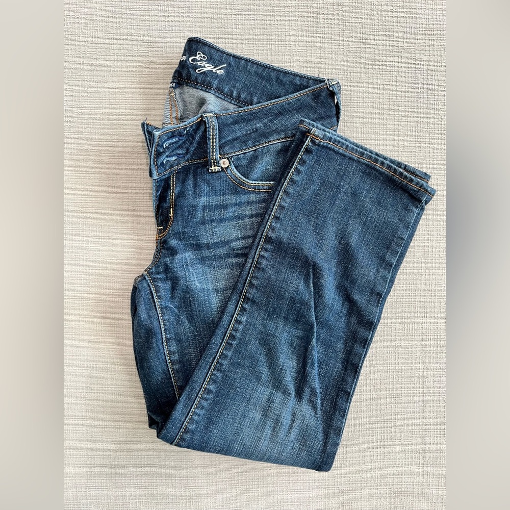 American Eagle Jean Capri’s